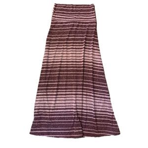 Long Maxi Striped Skirt NWOT